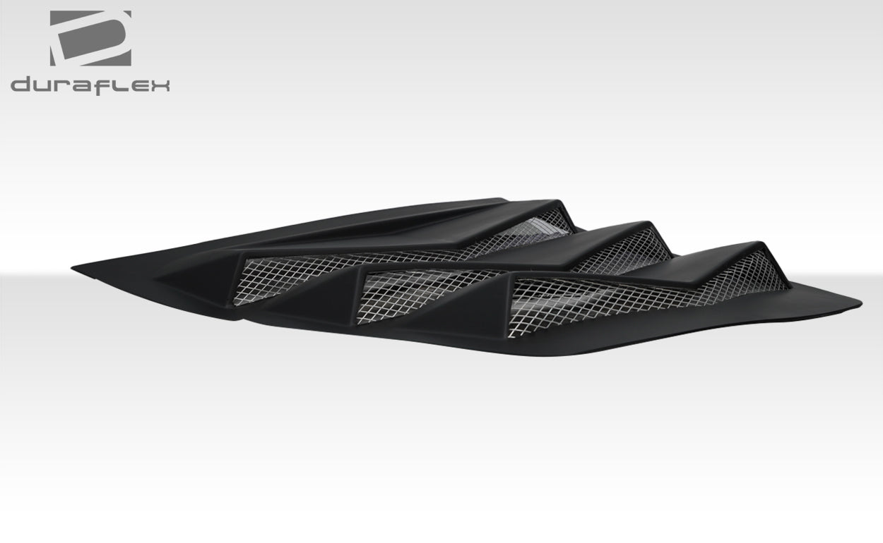 Extreme Dimensions Duraflex ZLR Scoop Compatible With 2014-2019 Chevrolet Corvette - 1 Piece - 116674