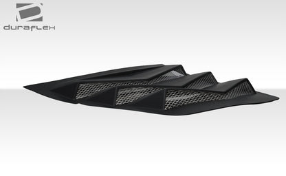 Extreme Dimensions Duraflex ZLR Scoop Compatible With 2014-2019 Chevrolet Corvette - 1 Piece - 116674