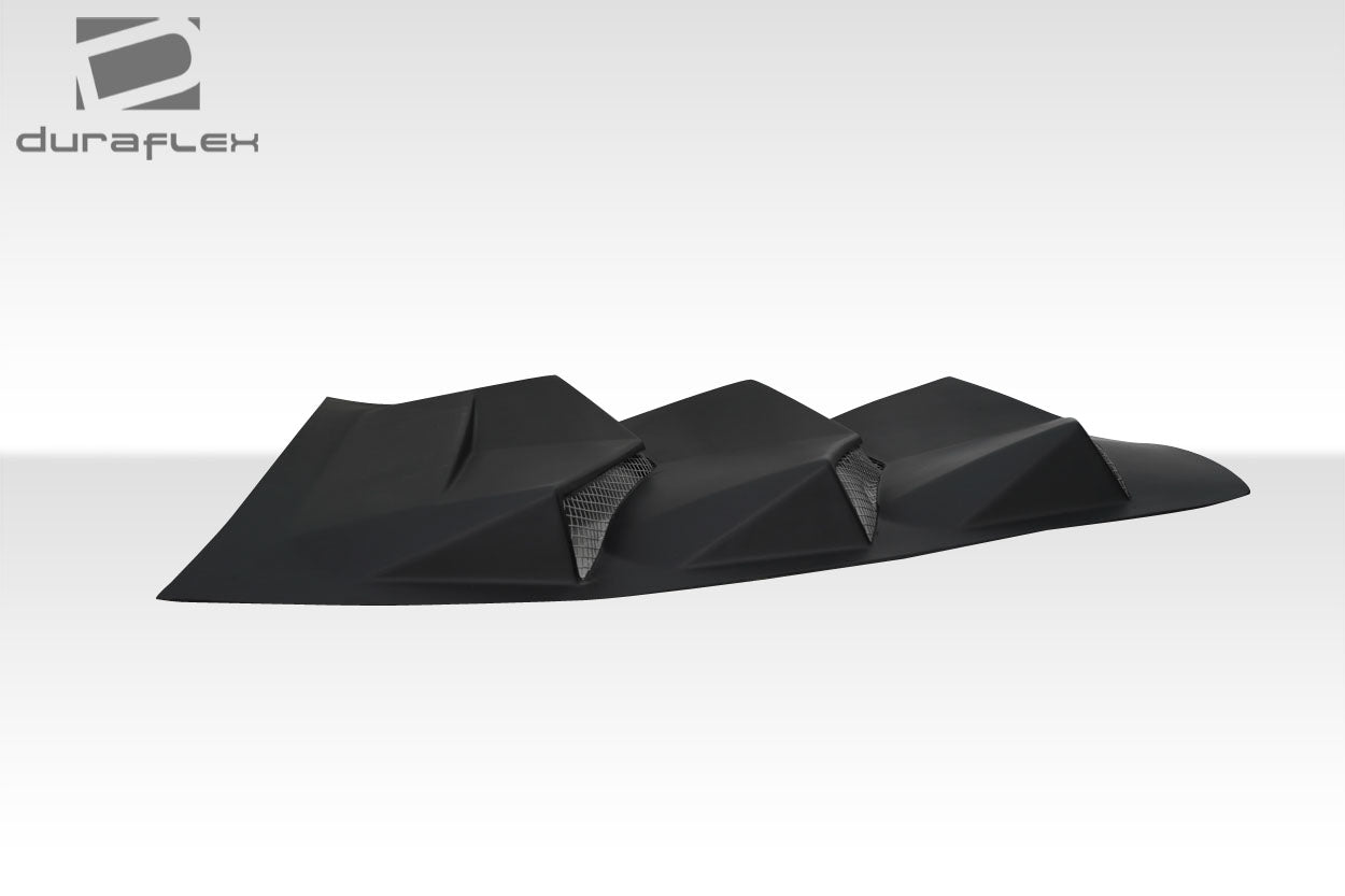 Extreme Dimensions Duraflex ZLR Scoop Compatible With 2014-2019 Chevrolet Corvette - 1 Piece - 116674