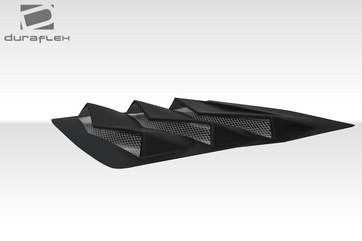 Extreme Dimensions Duraflex ZLR Scoop Compatible With 2014-2019 Chevrolet Corvette - 1 Piece - 116674