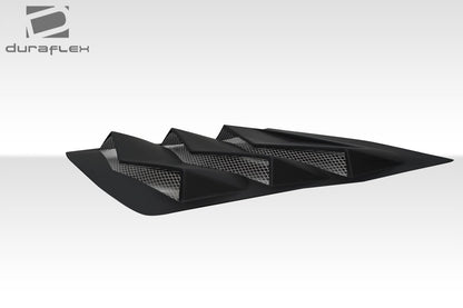 Extreme Dimensions Duraflex ZLR Scoop Compatible With 2014-2019 Chevrolet Corvette - 1 Piece - 116674