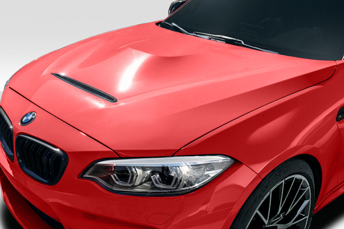 Extreme Dimensions Duraflex GTS Look Hood Compatible With 2014-2021 BMW 2 Series F22 F87 M2 - 1 Piece - 116677