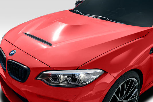 Extreme Dimensions Duraflex GTS Look Hood Compatible With 2014-2021 BMW 2 Series F22 F87 M2 - 1 Piece - 116677