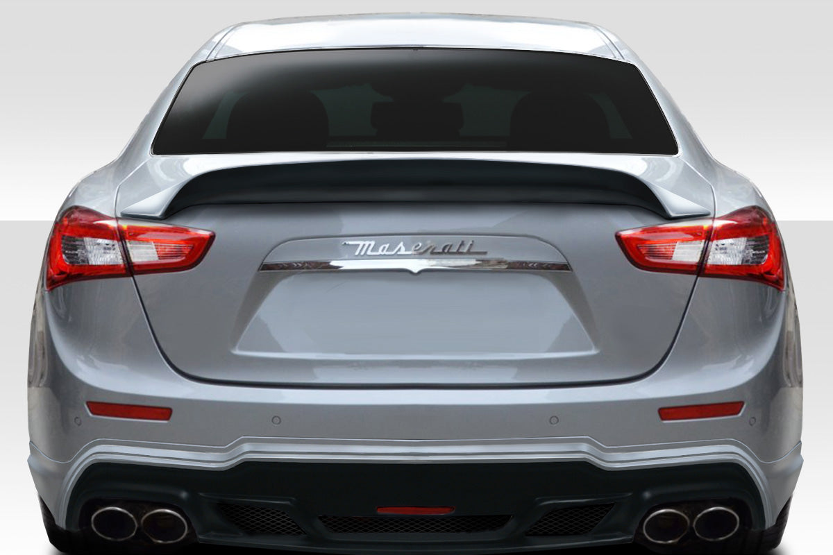 Extreme Dimensions Duraflex RG Spec Rear Trunk Wing Spoiler Compatible With 2014-2023 Maserati Ghibli - 1 Piece - 116679