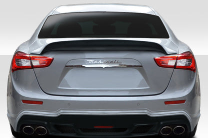 Extreme Dimensions Duraflex RG Spec Rear Trunk Wing Spoiler Compatible With 2014-2023 Maserati Ghibli - 1 Piece - 116679