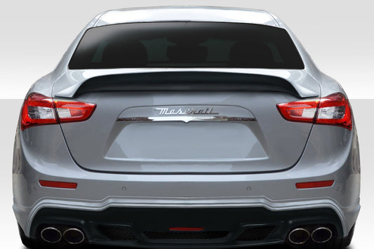 Extreme Dimensions Duraflex RG Spec Rear Trunk Wing Spoiler Compatible With 2014-2023 Maserati Ghibli - 1 Piece - 116679