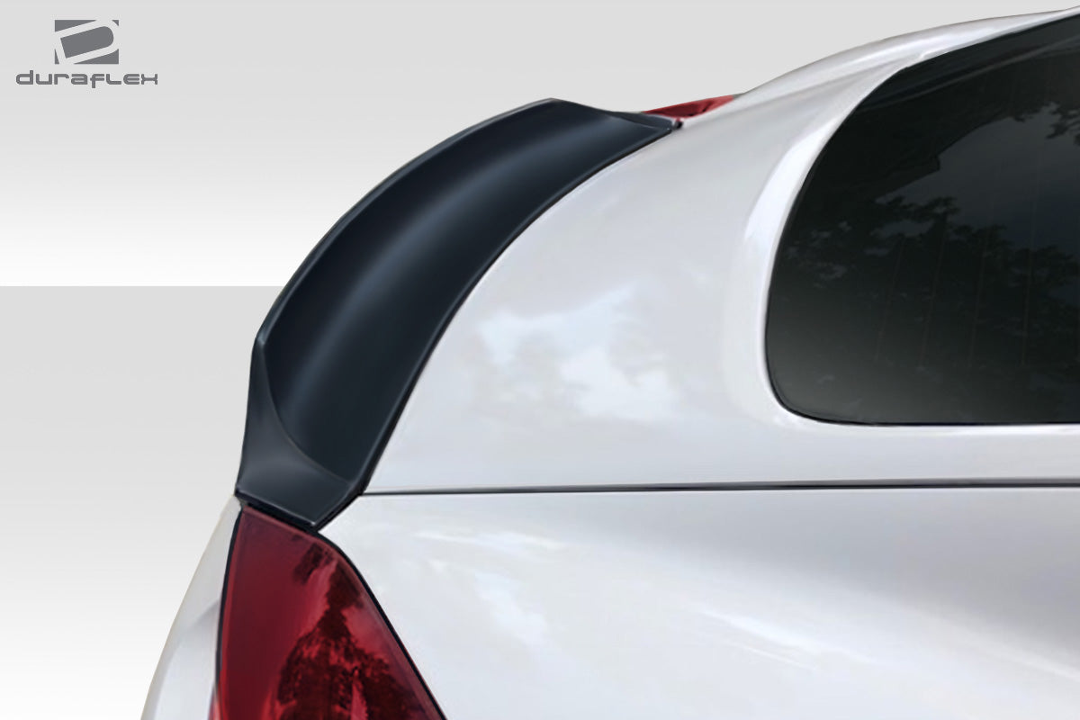 Extreme Dimensions Duraflex GT4 Wing Spoiler Compatible With 2014-2016 Porsche Cayman - 1 Piece - 116681