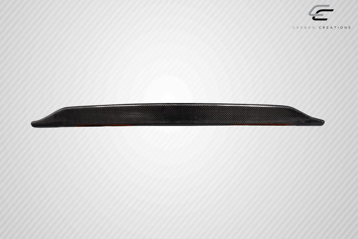 Carbon Creations GT4 Ducktail Wing Spoiler Compatible With 2014-2016 Porsche Cayman - 1 Piece - 116682