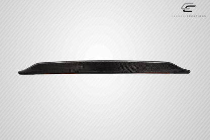 Carbon Creations GT4 Ducktail Wing Spoiler Compatible With 2014-2016 Porsche Cayman - 1 Piece - 116682