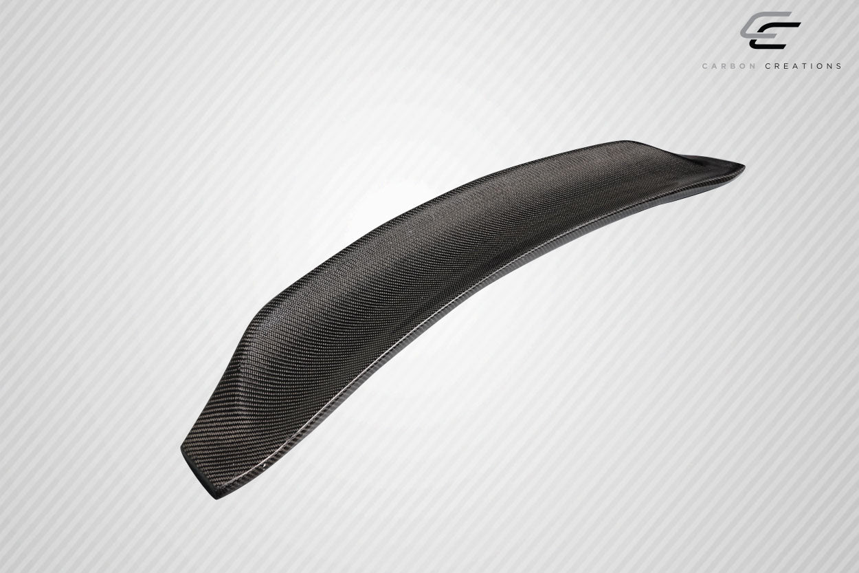 Carbon Creations GT4 Ducktail Wing Spoiler Compatible With 2014-2016 Porsche Cayman - 1 Piece - 116682