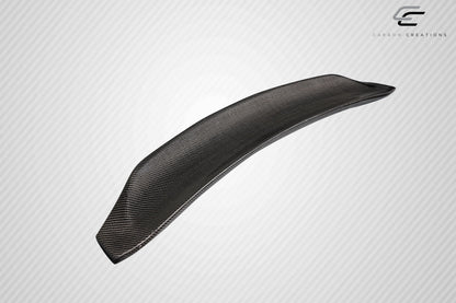 Carbon Creations GT4 Ducktail Wing Spoiler Compatible With 2014-2016 Porsche Cayman - 1 Piece - 116682