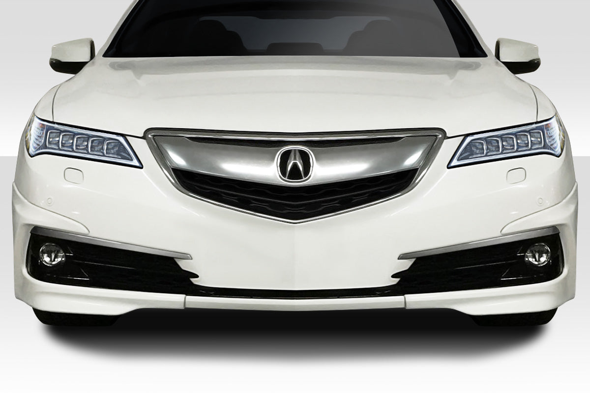 Extreme Dimensions Duraflex A Spec Front Lip Spoiler Add Ons Compatible With 2015-2017 Acura TLX - 2 Piece - 116683