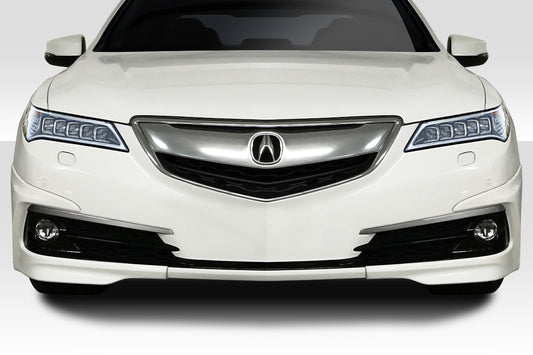 Extreme Dimensions Duraflex A Spec Front Lip Spoiler Add Ons Compatible With 2015-2017 Acura TLX - 2 Piece - 116683