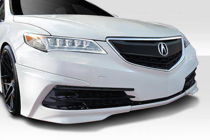 Extreme Dimensions Duraflex A Spec Front Lip Spoiler Add Ons Compatible With 2015-2017 Acura TLX - 2 Piece - 116683