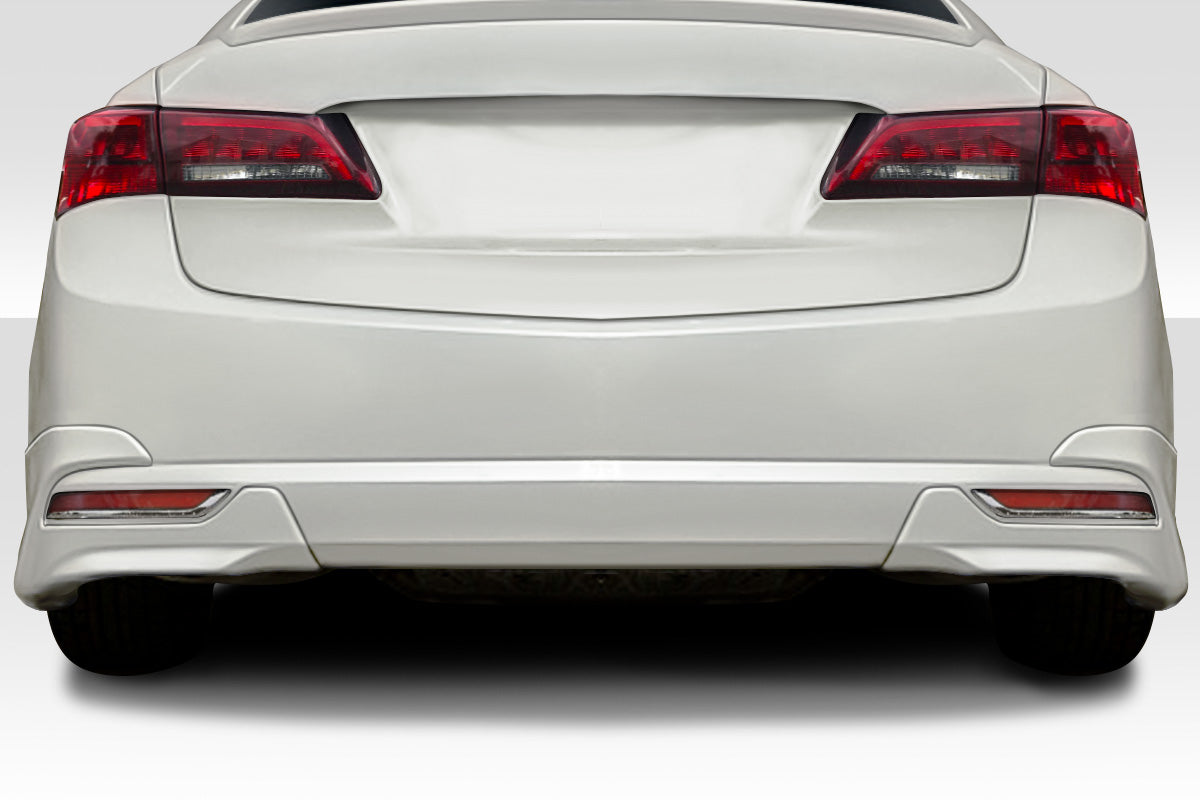 Extreme Dimensions Duraflex A Spec Rear Lip Add On Spoiler Add Ons Compatible With 2015-2017 Acura TLX - 2 Piece - 116685