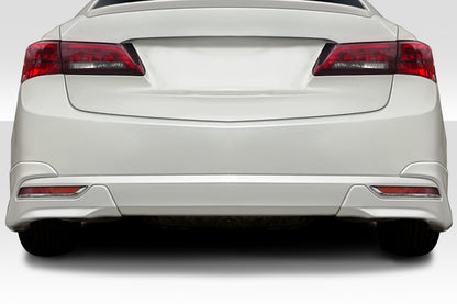 Extreme Dimensions Duraflex A Spec Rear Lip Add On Spoiler Add Ons Compatible With 2015-2017 Acura TLX - 2 Piece - 116685