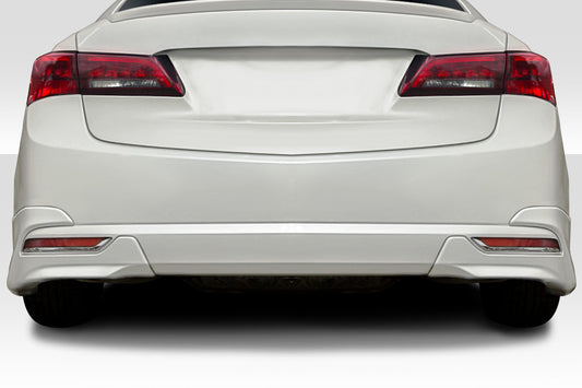 Extreme Dimensions Duraflex A Spec Rear Lip Add On Spoiler Add Ons Compatible With 2015-2017 Acura TLX - 2 Piece - 116685