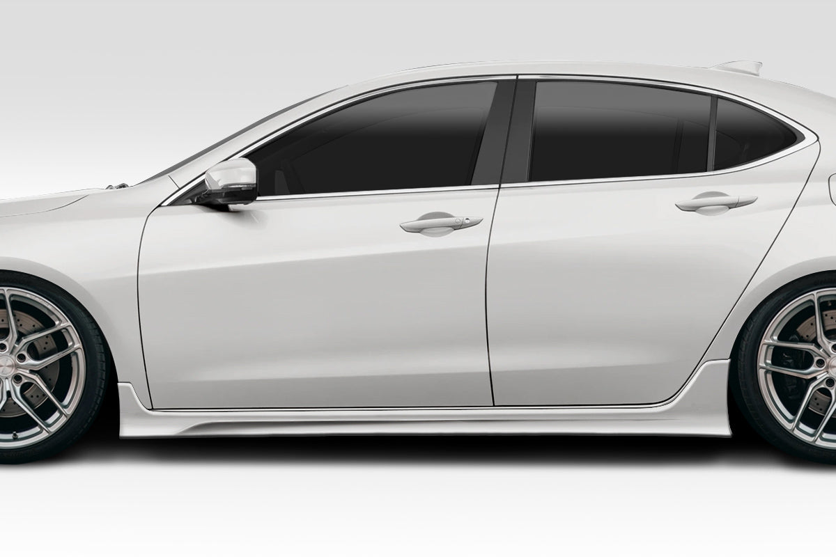 Extreme Dimensions Duraflex A Spec Side Skirts Compatible With 2015-2017 Acura TLX - 2 Piece - 116687