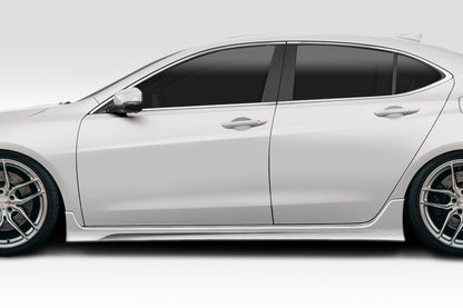 Extreme Dimensions Duraflex A Spec Side Skirts Compatible With 2015-2017 Acura TLX - 2 Piece - 116687
