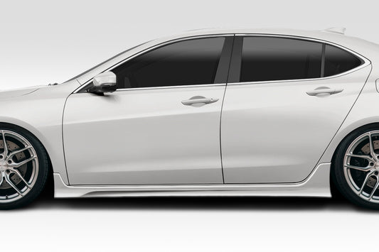 Extreme Dimensions Duraflex A Spec Side Skirts Compatible With 2015-2017 Acura TLX - 2 Piece - 116687