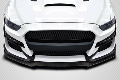 Carbon Creations GT500 Front Lip Spoiler Compatible With 2015-2017 Ford Mustang - 1 Piece - 116689