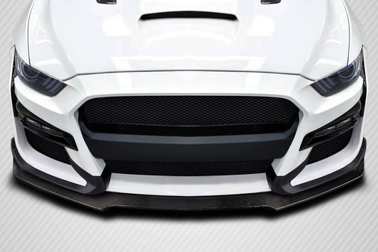 Carbon Creations GT500 Front Lip Spoiler Compatible With 2015-2017 Ford Mustang - 1 Piece - 116689