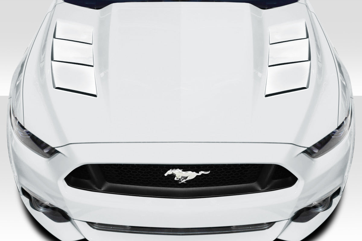 Extreme Dimensions Duraflex TS1 Hood Compatible With 2015-2017 Ford Mustang - 1 Piece - 116690