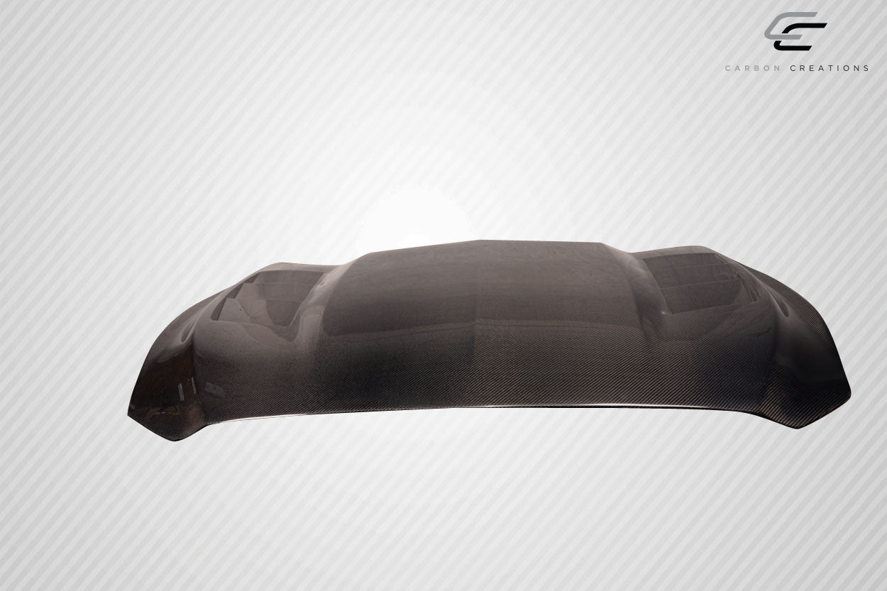 Carbon Creations TS1 Hood Compatible With 2015-2017 Ford Mustang - 1 Piece - 116691