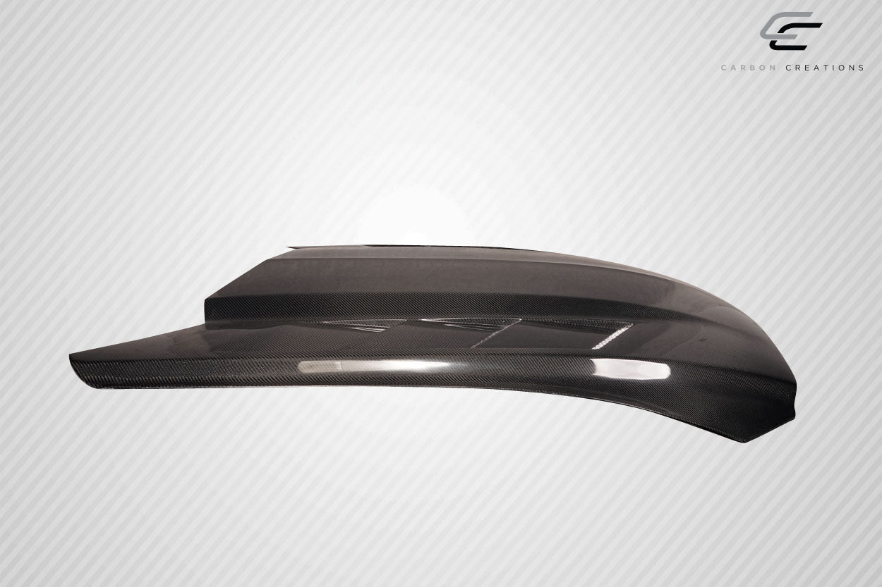 Carbon Creations TS1 Hood Compatible With 2015-2017 Ford Mustang - 1 Piece - 116691