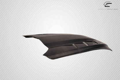 Carbon Creations TS1 Hood Compatible With 2015-2017 Ford Mustang - 1 Piece - 116691