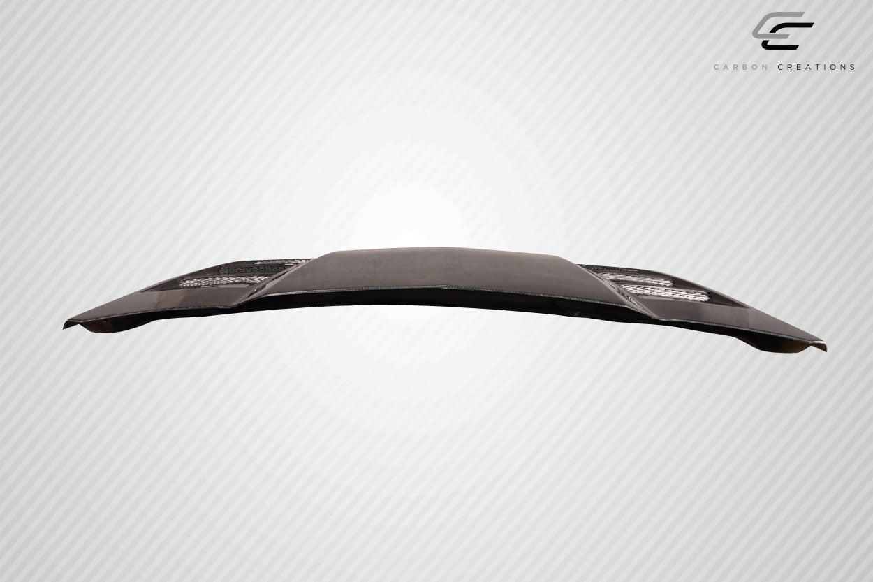 Carbon Creations TS1 Hood Compatible With 2015-2017 Ford Mustang - 1 Piece - 116691