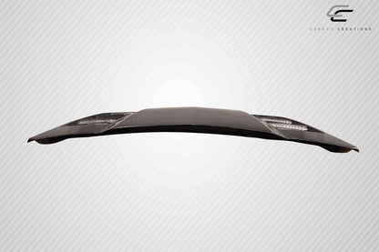 Carbon Creations TS1 Hood Compatible With 2015-2017 Ford Mustang - 1 Piece - 116691
