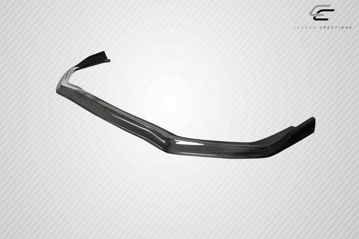 Carbon Creations C Speed Front Lip Spoiler Under Spoiler Air Dam Compatible With 2015-2017 Subaru WRX - 1 Piece - 116694