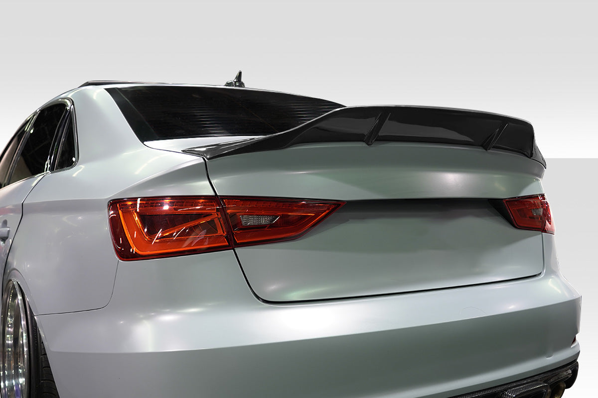 Extreme Dimensions Duraflex R1 Rear Wing Spoiler Compatible With 2015-2022 Audi A3 RS3 S3 - 1 Piece - 116695