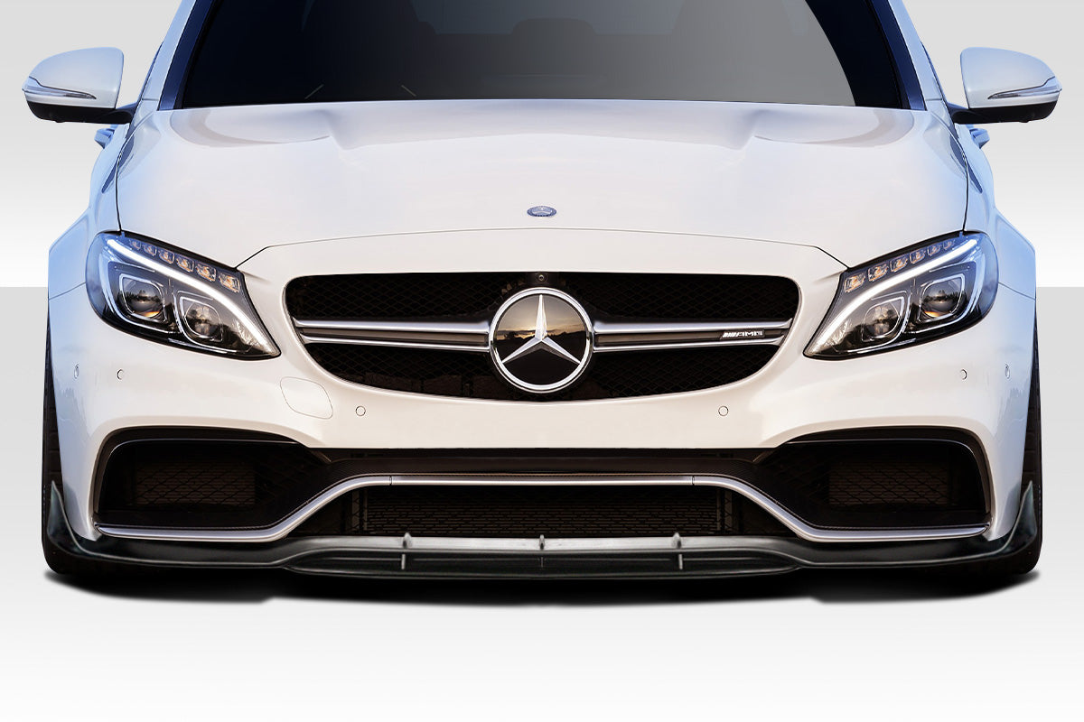 Extreme Dimensions Duraflex C Speed Front Lip Spoiler Under Spoiler Compatible With 2015-2021 Mercedes C63 W205 - 1 Piece - 116699