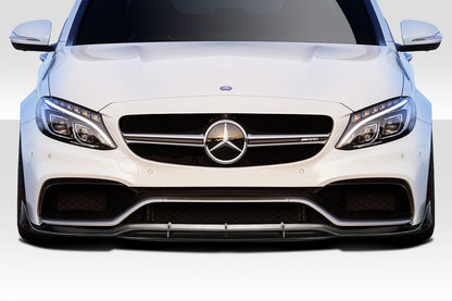 Extreme Dimensions Duraflex C Speed Front Lip Spoiler Under Spoiler Compatible With 2015-2021 Mercedes C63 W205 - 1 Piece - 116699