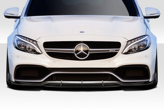 Extreme Dimensions Duraflex C Speed Front Lip Spoiler Under Spoiler Compatible With 2015-2021 Mercedes C63 W205 - 1 Piece - 116699