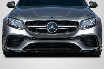 Carbon Creations BS Front Lip Spoiler Under Spoiler Compatible With 2015-21 Mercedes C63 W205 - 1 Piece - 116700