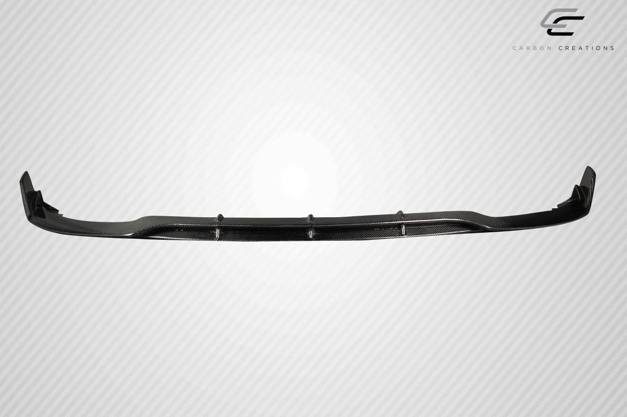 Carbon Creations BS Front Lip Spoiler Under Spoiler Compatible With 2015-21 Mercedes C63 W205 - 1 Piece - 116700
