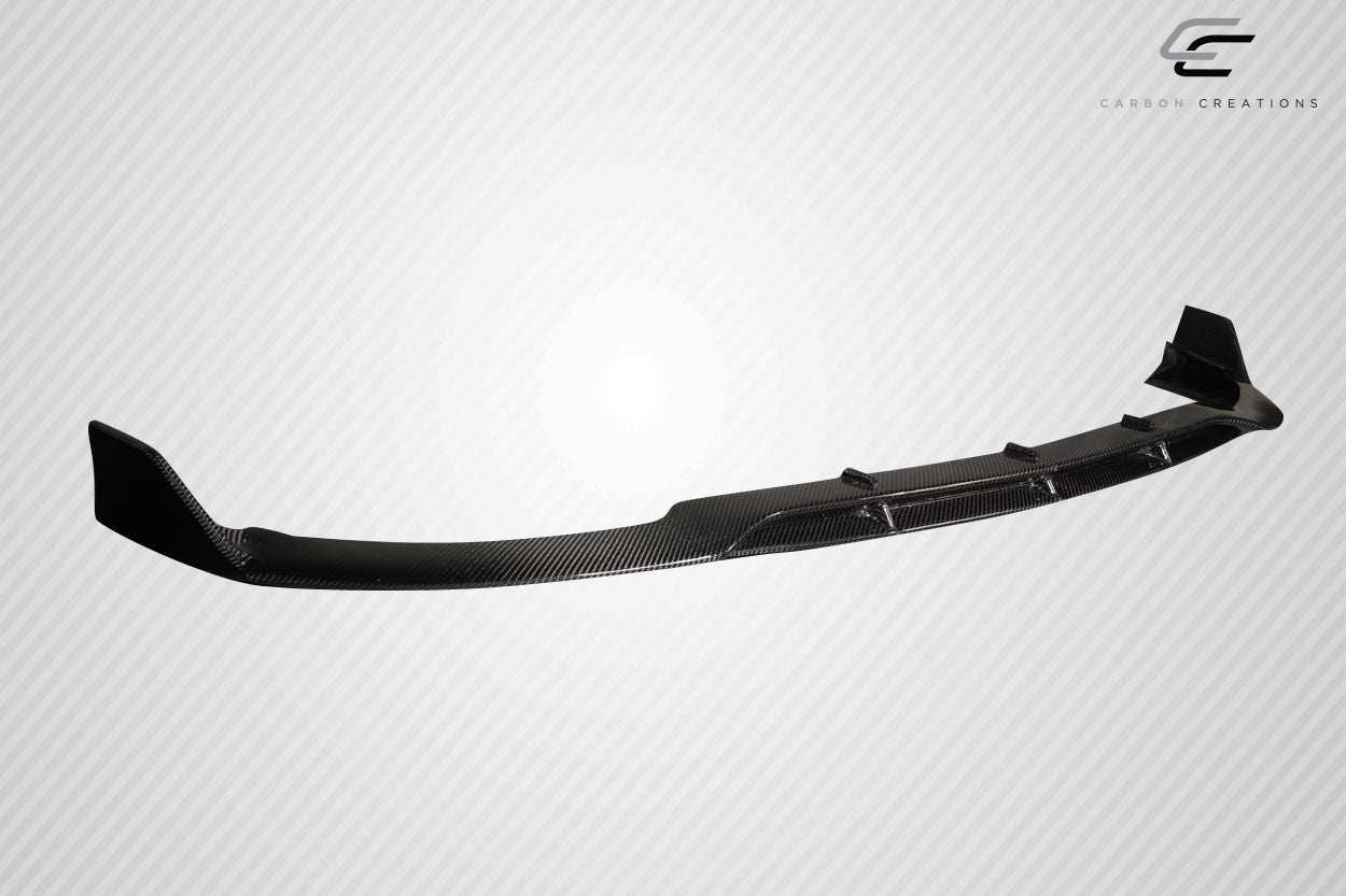 Carbon Creations BS Front Lip Spoiler Under Spoiler Compatible With 2015-21 Mercedes C63 W205 - 1 Piece - 116700