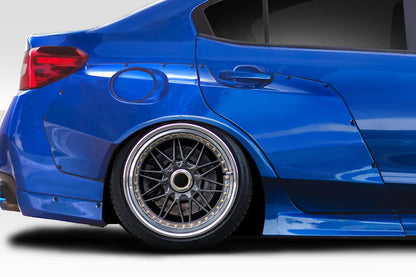 Extreme Dimensions Duraflex RBS Rear Fender Flares Compatible With 2015-2021 Subaru WRX STI - 4 Piece - 116704