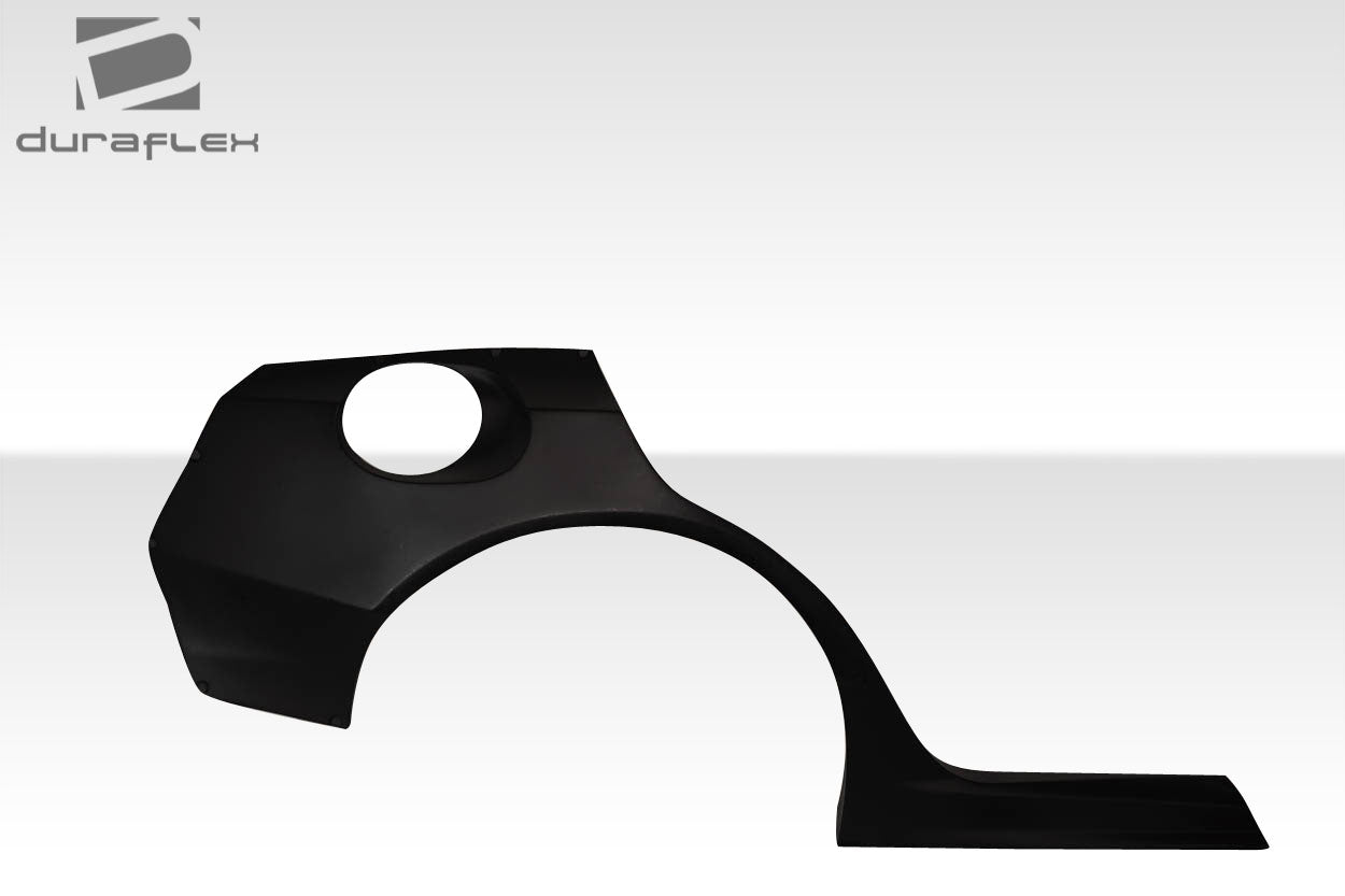 Extreme Dimensions Duraflex RBS Rear Fender Flares Compatible With 2015-2021 Subaru WRX STI - 4 Piece - 116704