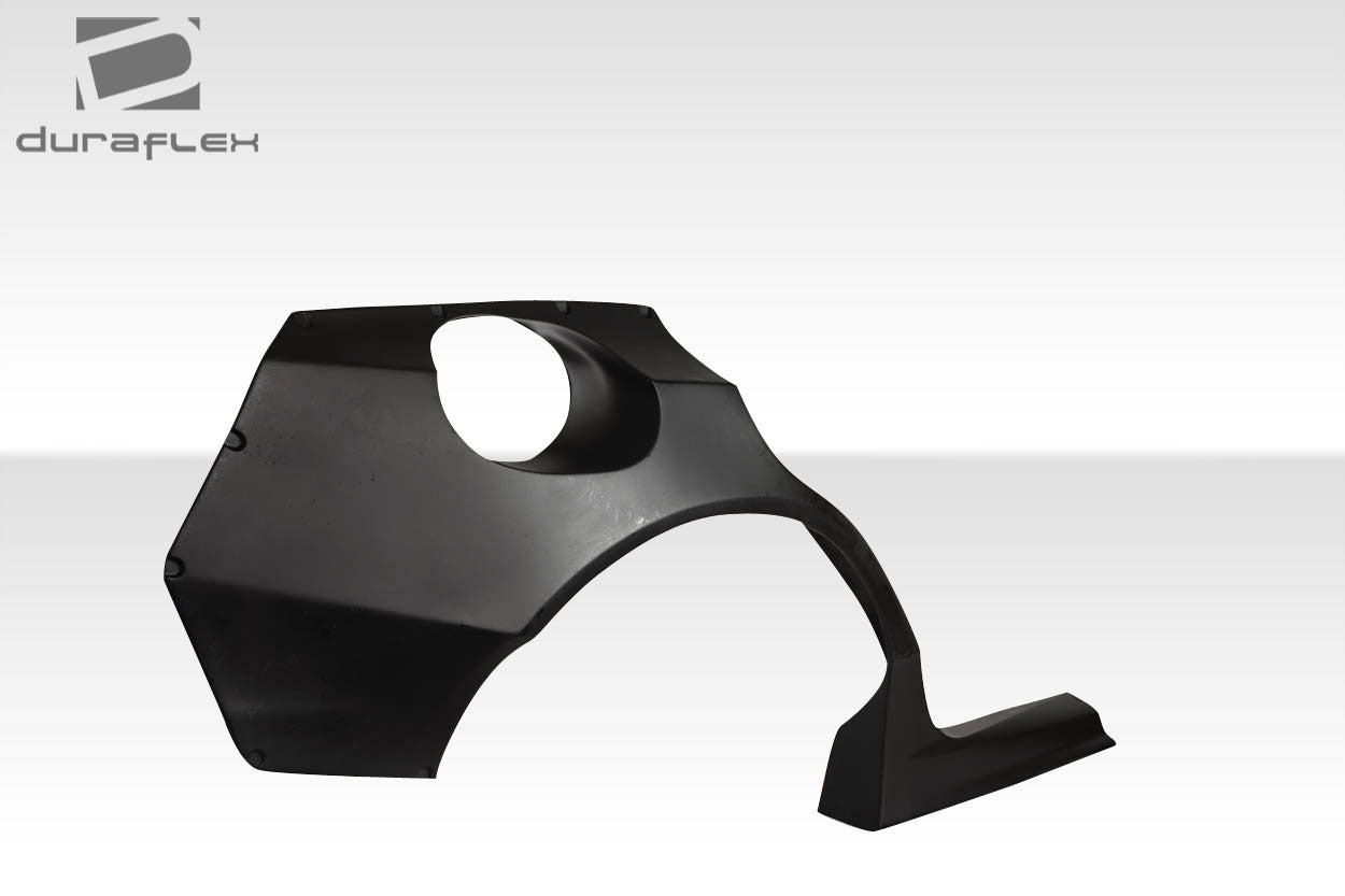 Extreme Dimensions Duraflex RBS Rear Fender Flares Compatible With 2015-2021 Subaru WRX STI - 4 Piece - 116704