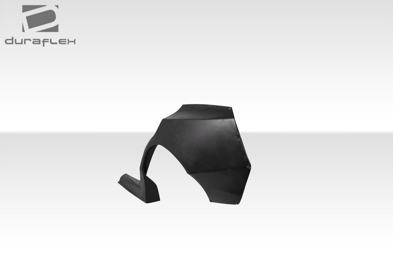 Extreme Dimensions Duraflex RBS Rear Fender Flares Compatible With 2015-2021 Subaru WRX STI - 4 Piece - 116704