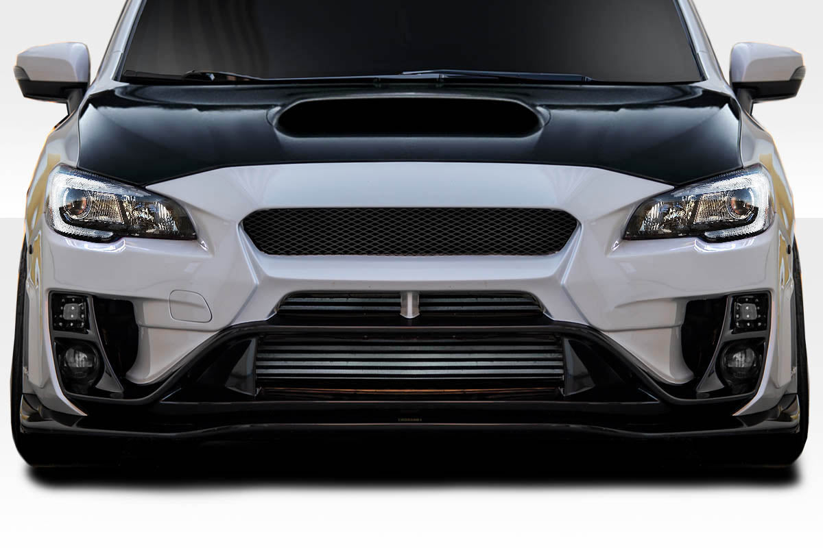 Extreme Dimensions Duraflex VRS Front Bumper Cover Cover Compatible With 2015-2021 Subaru WRX STI - 1 Piece - 116705