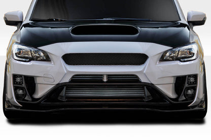 Extreme Dimensions Duraflex VRS Front Bumper Cover Cover Compatible With 2015-2021 Subaru WRX STI - 1 Piece - 116705