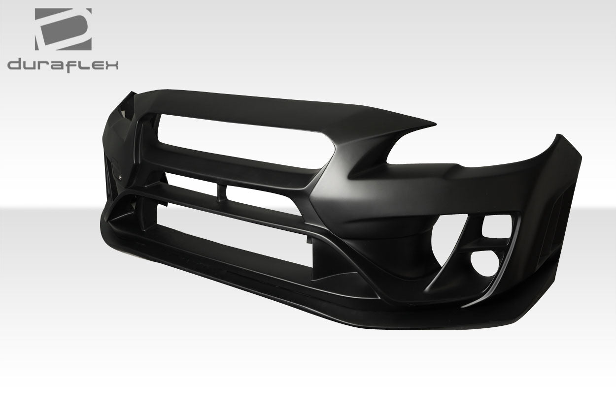 Extreme Dimensions Duraflex VRS Front Bumper Cover Cover Compatible With 2015-2021 Subaru WRX STI - 1 Piece - 116705