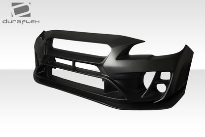 Extreme Dimensions Duraflex VRS Front Bumper Cover Cover Compatible With 2015-2021 Subaru WRX STI - 1 Piece - 116705