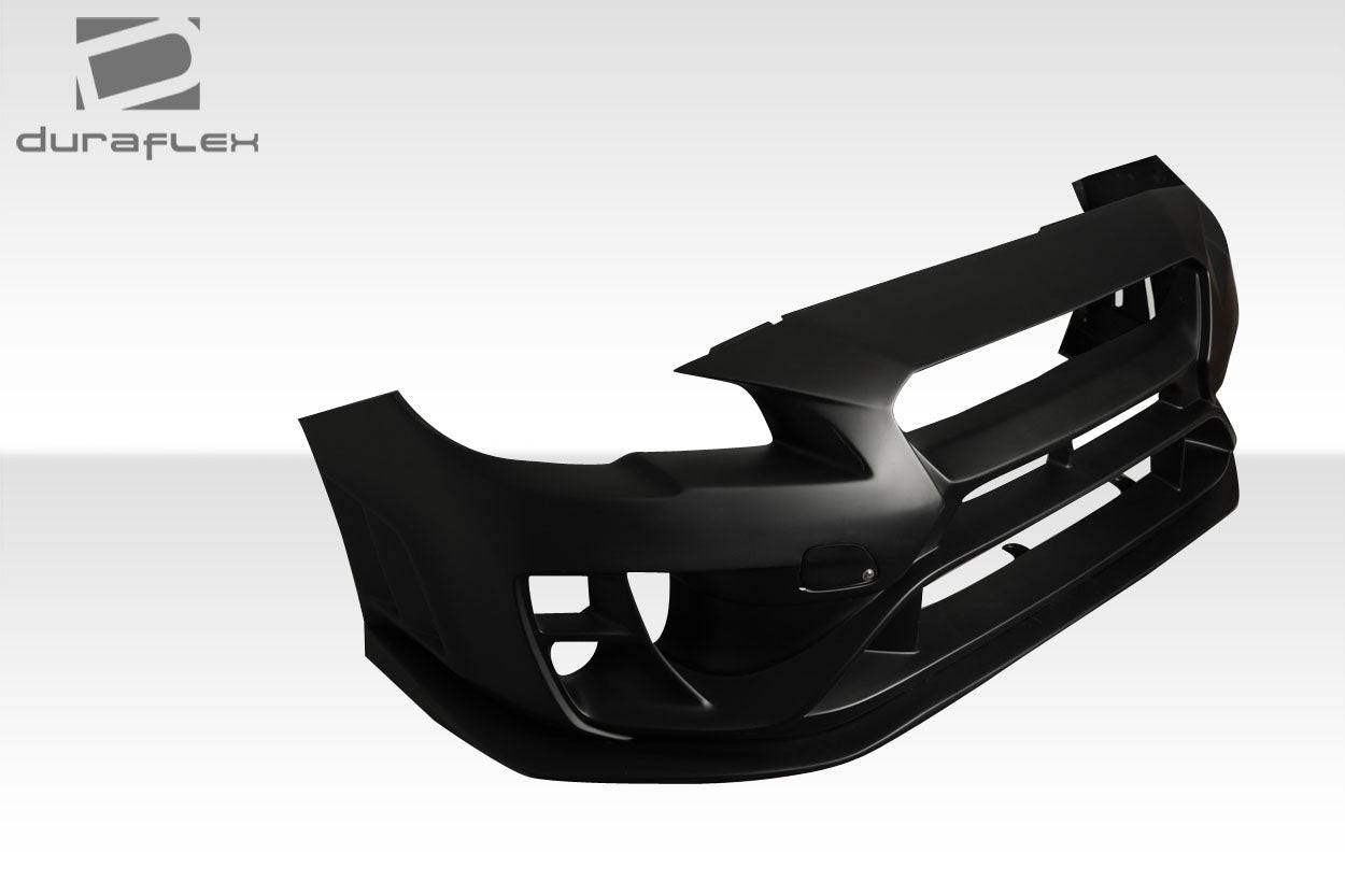 Extreme Dimensions Duraflex VRS Front Bumper Cover Cover Compatible With 2015-2021 Subaru WRX STI - 1 Piece - 116705