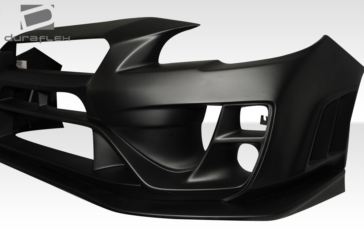 Extreme Dimensions Duraflex VRS Front Bumper Cover Cover Compatible With 2015-2021 Subaru WRX STI - 1 Piece - 116705